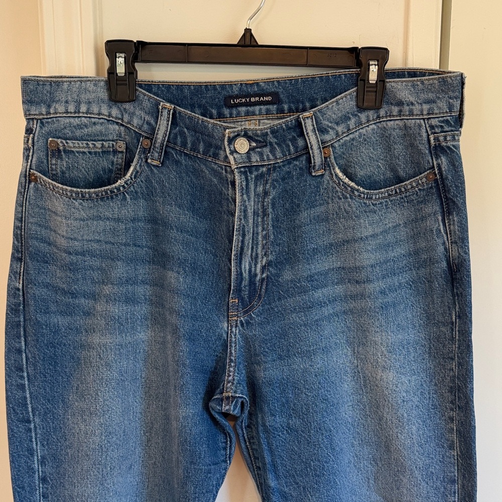 Lucky Brand Men's Vintage Straight Denim Jeans